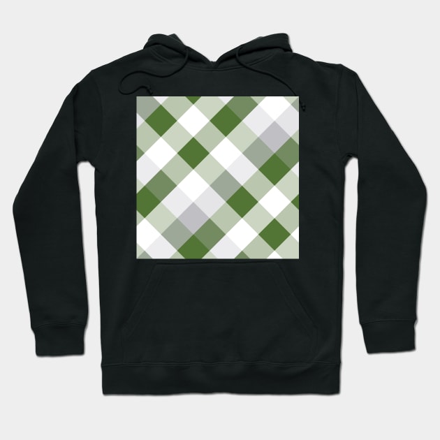 Square Combination 5 Hoodie by B&K